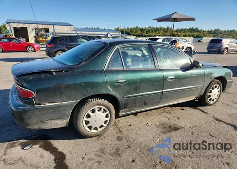 2004 Buick Century Custom from USA, damaged, VIN 2G4WS52J441327336